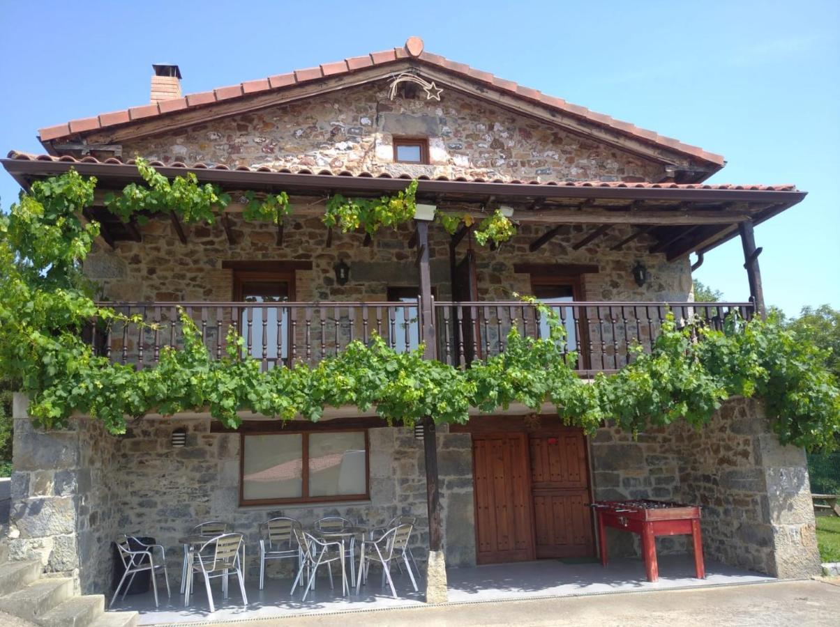 Casa Rural La Barcenilla Herada Екстер'єр фото